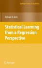 Buchcover Statistical Learning from a Regression Perspective