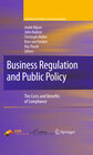 Buchcover Business Regulation and Public Policy