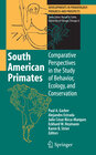 Buchcover South American Primates