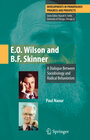 Buchcover E.O. Wilson and B.F. Skinner