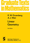 Buchcover Linear Geometry
