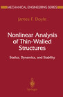 Buchcover Nonlinear Analysis of Thin-Walled Structures