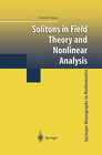 Buchcover Solitons in Field Theory and Nonlinear Analysis