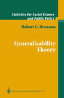Buchcover Generalizability Theory
