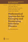 Buchcover Mathematical Approaches for Emerging and Reemerging Infectious Diseases: An Introduction