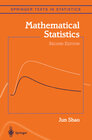 Buchcover Mathematical Statistics