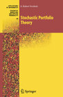 Buchcover Stochastic Portfolio Theory
