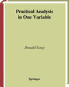 Buchcover Practical Analysis in One Variable