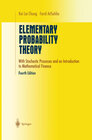 Buchcover Elementary Probability Theory