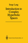 Buchcover Introduction to Complex Hyperbolic Spaces