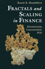 Buchcover Fractals and Scaling in Finance