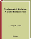 Buchcover Mathematical Statistics
