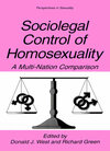 Buchcover Sociolegal Control of Homosexuality