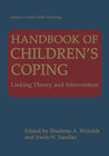Buchcover Handbook of Children’s Coping