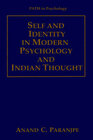 Buchcover Self and Identity in Modern Psychology and Indian Thought