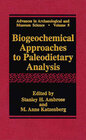 Buchcover Biogeochemical Approaches to Paleodietary Analysis