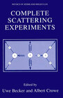 Buchcover Complete Scattering Experiments