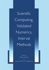 Buchcover Scientific Computing, Validated Numerics, Interval Methods