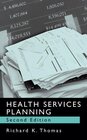 Buchcover Health Services Planning