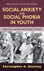 Buchcover Social Anxiety and Social Phobia in Youth