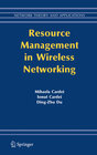 Buchcover Resource Management in Wireless Networking