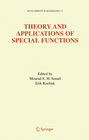 Buchcover Theory and Applications of Special Functions