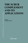 Buchcover The Schur Complement and Its Applications