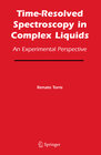 Buchcover Time-Resolved Spectroscopy in Complex Liquids