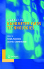 Buchcover Leakage in Nanometer CMOS Technologies