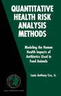 Buchcover Quantitative Health Risk Analysis Methods
