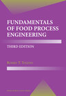 Buchcover Fundamentals of Food Process Engineering