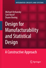 Buchcover Design for Manufacturability and Statistical Design