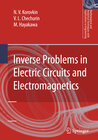 Buchcover Inverse Problems in Electric Circuits and Electromagnetics