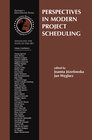 Buchcover Perspectives in Modern Project Scheduling