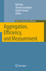 Buchcover Aggregation, Efficiency, and Measurement