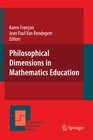 Buchcover Philosophical Dimensions in Mathematics Education