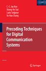Buchcover Precoding Techniques for Digital Communication Systems