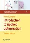 Buchcover Introduction to Applied Optimization