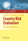 Buchcover Country Risk Evaluation