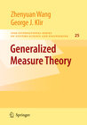 Buchcover Generalized Measure Theory