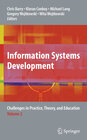 Buchcover Information Systems Development