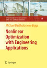 Buchcover Nonlinear Optimization with Engineering Applications