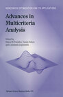 Buchcover Advances in Multicriteria Analysis