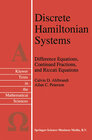 Buchcover Discrete Hamiltonian Systems