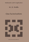 Buchcover One-Factorizations
