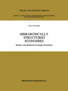 Buchcover Hierarchically Structured Economies