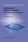 Buchcover Deterministic Global Optimization