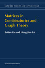 Buchcover Matrices in Combinatorics and Graph Theory