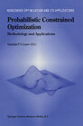 Buchcover Probabilistic Constrained Optimization