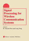 Buchcover Signal Processing for Wireless Communication Systems